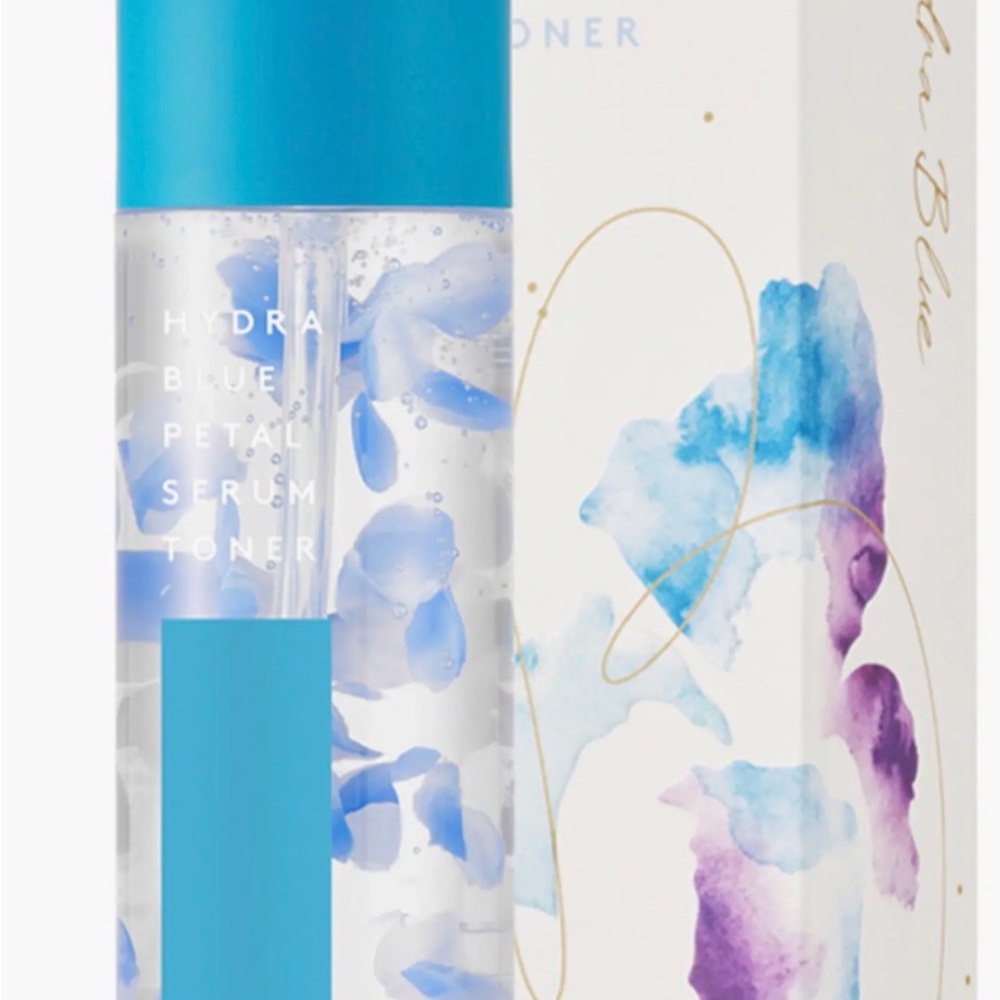 Hydra Blue Petal Serum Toner